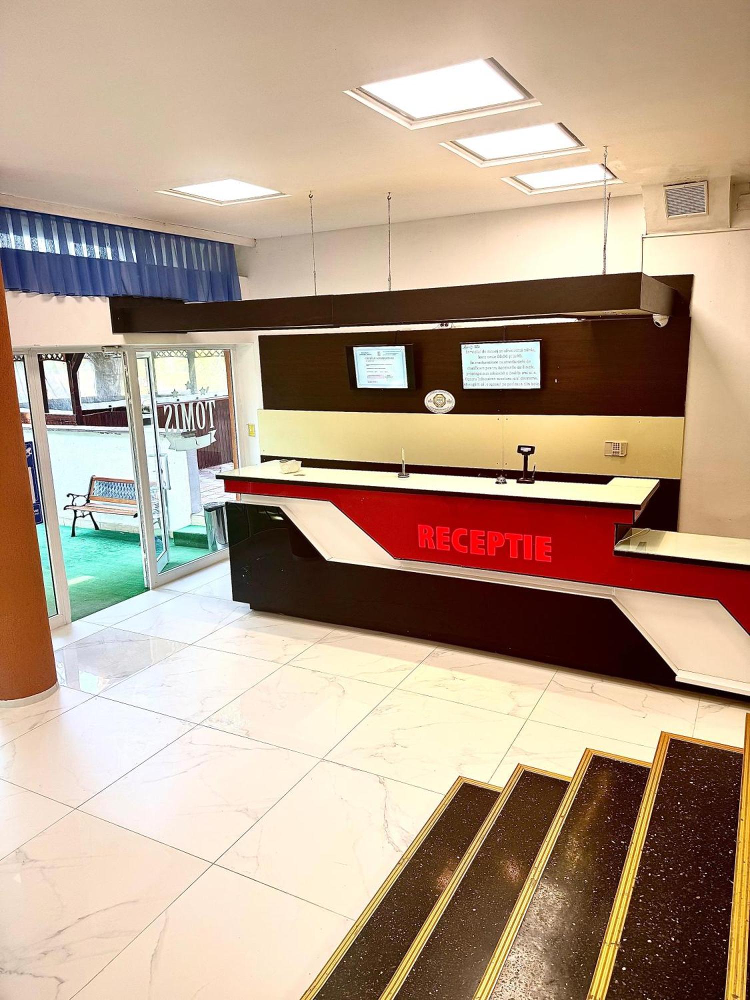 Hotel Tomis Neptun Exterior foto