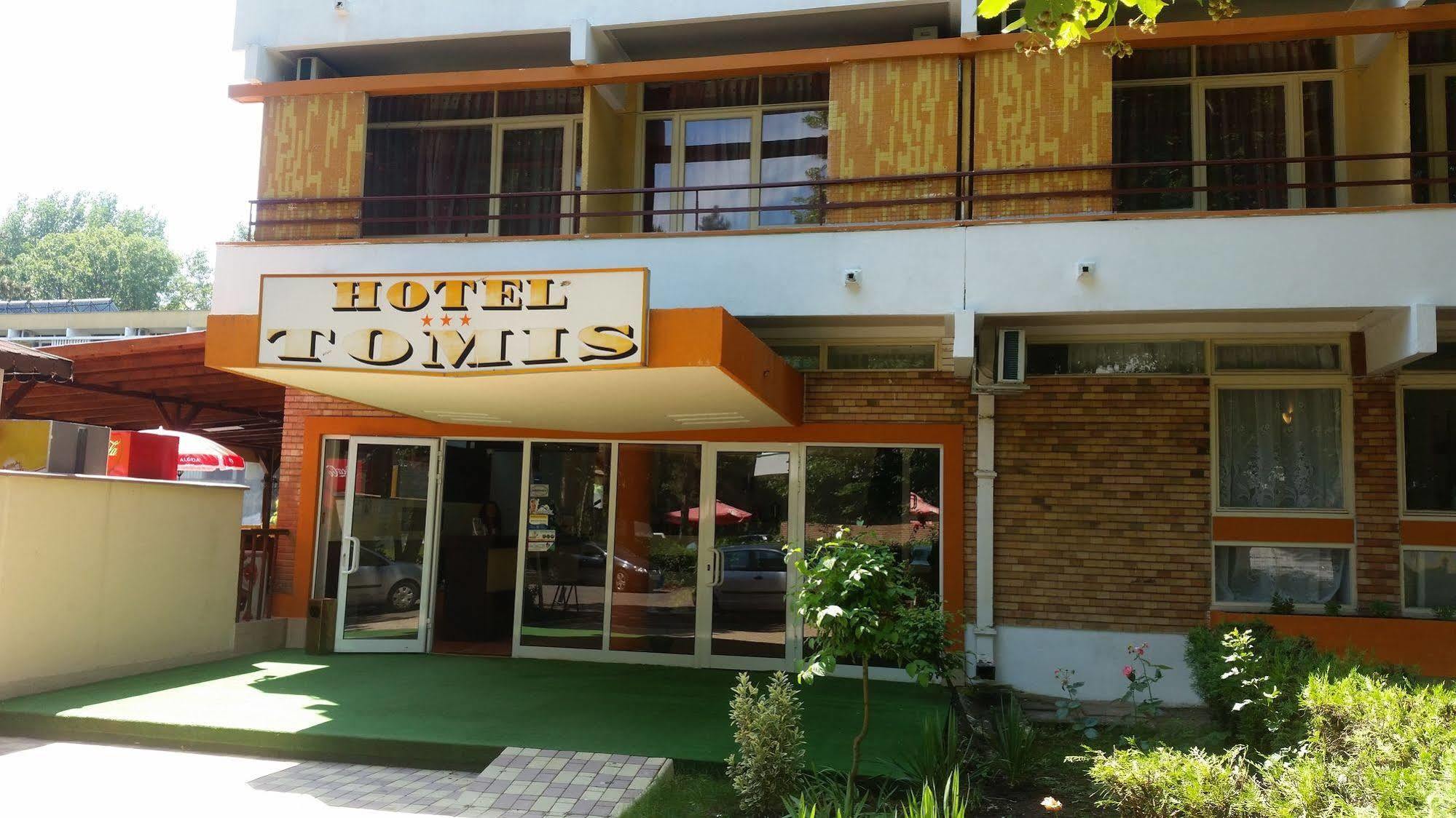 Hotel Tomis Neptun Exterior foto