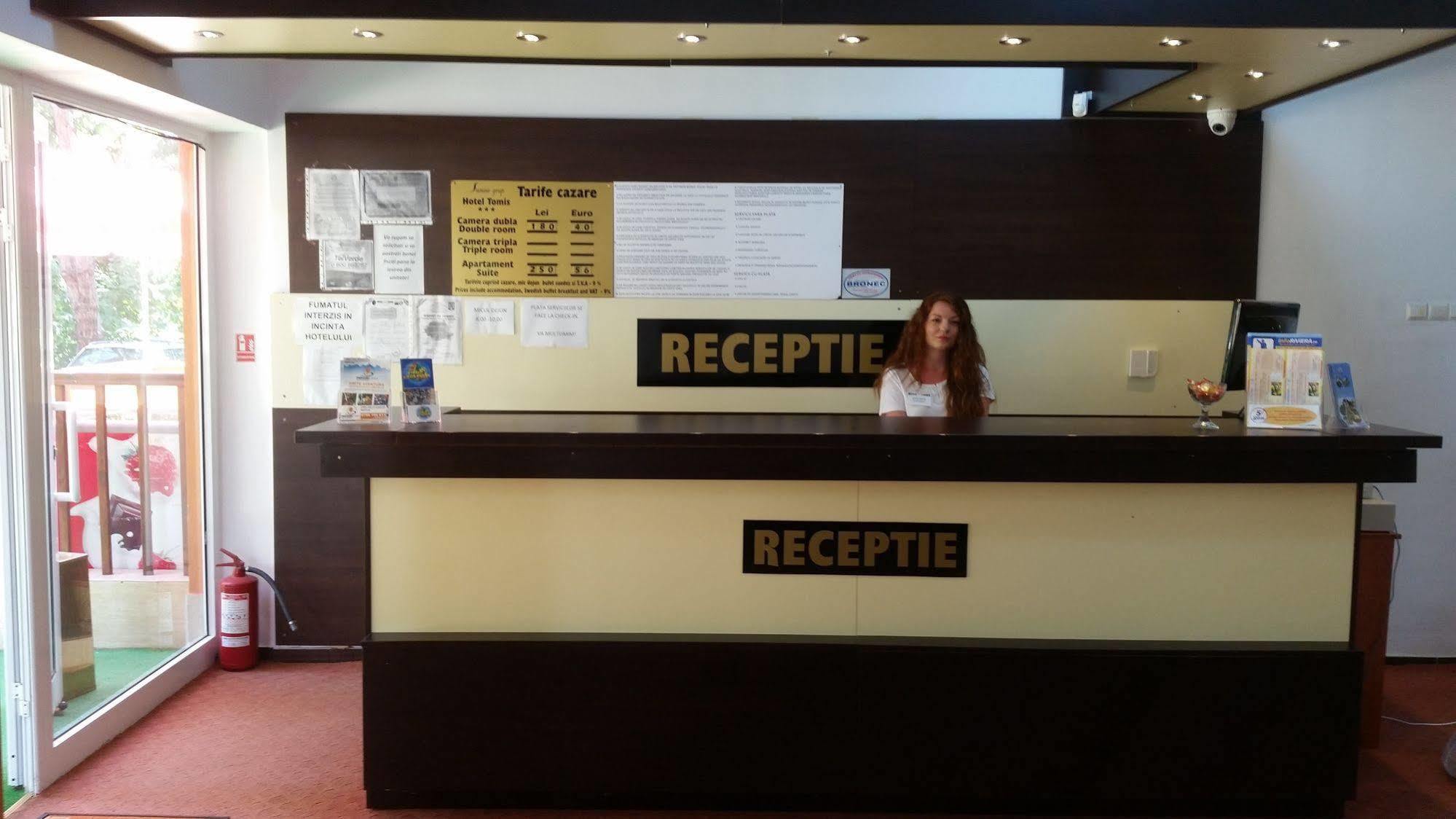 Hotel Tomis Neptun Exterior foto